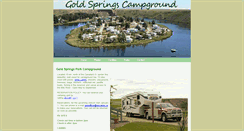 Desktop Screenshot of goldsprings.ca